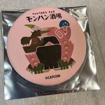 몬헌 술집 캔뱃지 바바콩가 CAPCOM