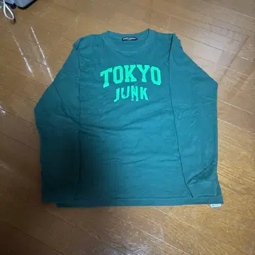 스트릿 슬라이더즈 롱T Tokyo junk