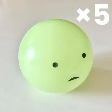 스미스키 가챠가챠 캡슐만 5종