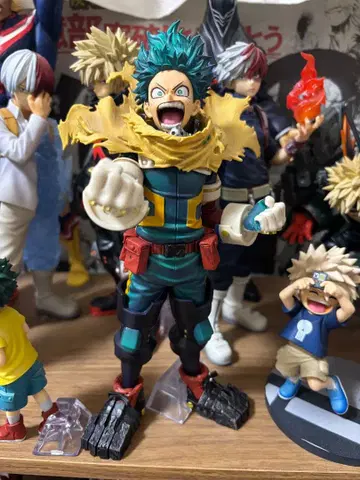 나의 히어로 아카데미아 피규어 세트