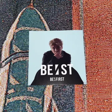 befirst 아코디언 포토 카드 슈토