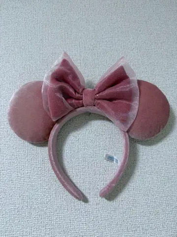 디즈니랜드 머리띠 핑크