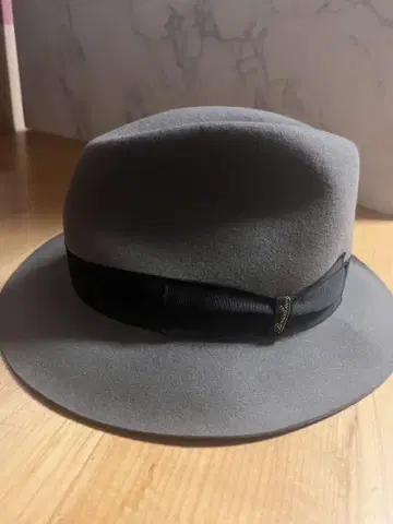 볼사리노 그레이 울 펠트 햇