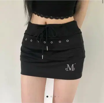 MUCENT 미니 스커트 한국 시즈니룩 새상품
