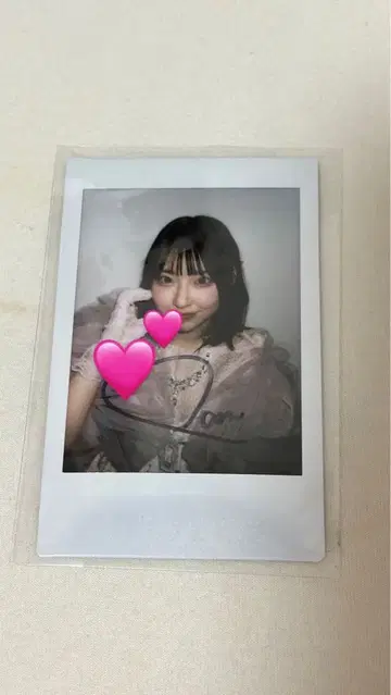 사쿠라바 하루카 히타무키 신데렐라 온특 폴라로이드 CUTIE STREET