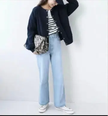 저널 스탠다드 리룸 코튼 플라이스 컴팩트 가디건