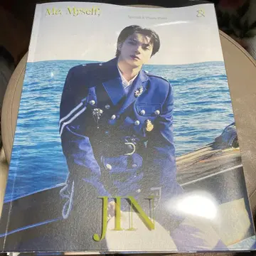Me, Myself & Jin 사진집 JIN