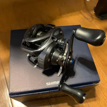 SHIMANO 베이트 낚시릴 SLXDC XT 박스 포함