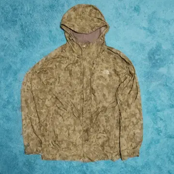 The North Face 카모 패턴 마운틴 파카 사쿠마 슌닌
