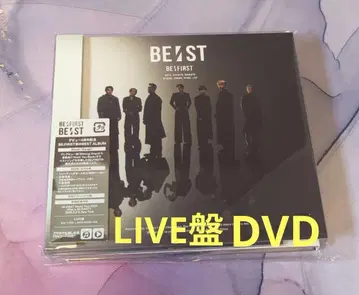 BE:FIRST LIVE반 CD DVD BE:ST 앨범