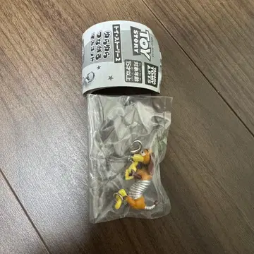 토이스토리 2 흔들흔들 이어지는 마스코트 슬링키 키링 가챠