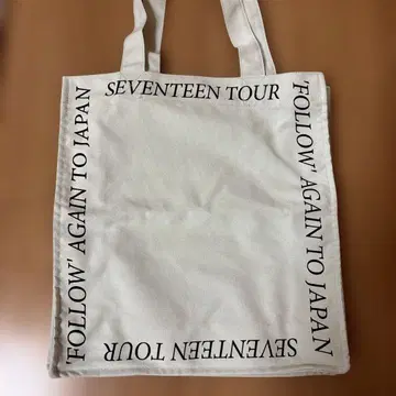 SEVENTEEN TOUR 토트백 새상품급