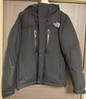 THE NORTH FACE 블랙 다운 자켓