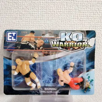 KO WARRIORS 액션 레슬러 2P 세트