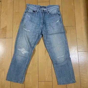 MOON AGE DEVILMENT 라이트 블루 데님 MAD 머드