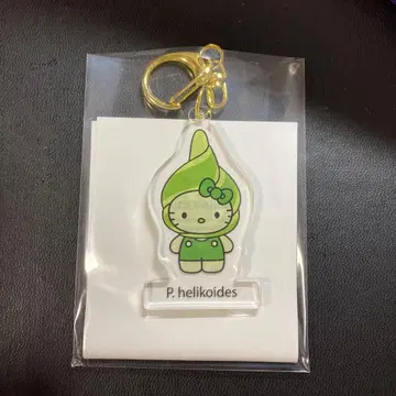 헬로키티 간사이 오사카 만박 일본관 한정판 키링 조류 산리오