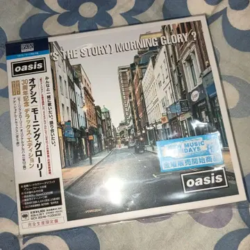 [모닝 글로리] 30주년 기념 디럭스 에디션 OASIS