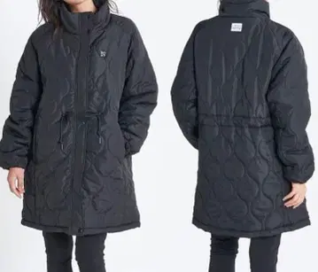 ROXY 충전솜 코트 블랙X L 사이즈