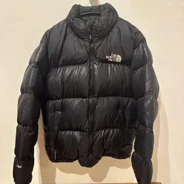 THE NORTH FACE 블랙 다운 자켓 눕시
