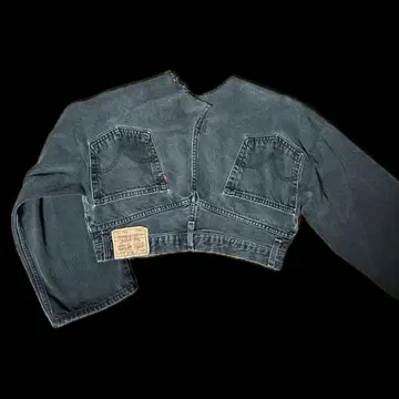 Levi's 데님 자켓 리메이크