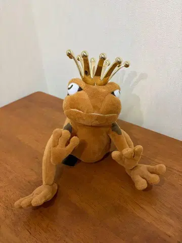 UVERworld 왕관 개구리 봉제 인형