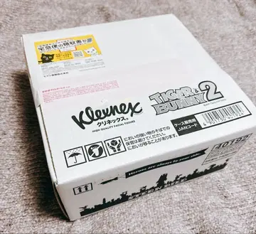 [ 미개봉 새상품 ] TIGER&BUNNY2 크리넥스 티슈