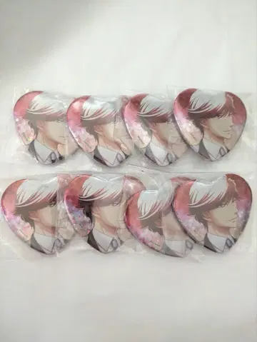 두근두근 메모리얼 Girl's Side 두근메모 GS 캔뱃지 마지마 타로