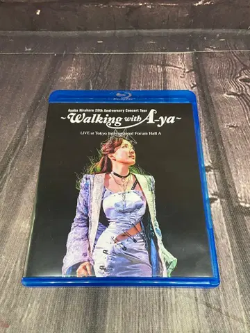 Blu-ray 히라하라 아야카 Walking with A-ya 2023