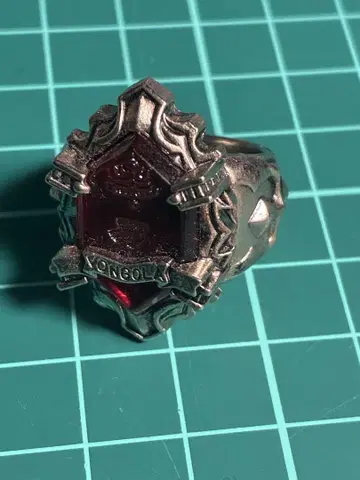 가정교사 히트맨 REBORN 뉴 본고레 반지 2개 세트