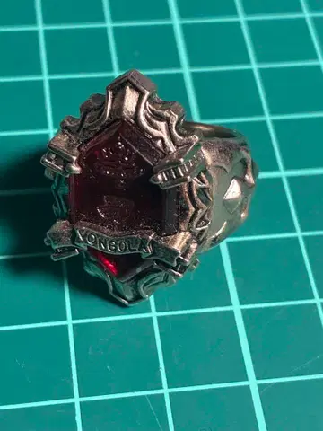 가정교사 히트맨 REBORN 뉴 본고레 반지 2개 세트