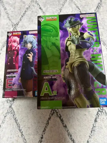 HUNTER x HUNTER A상 E상 피규어 세트