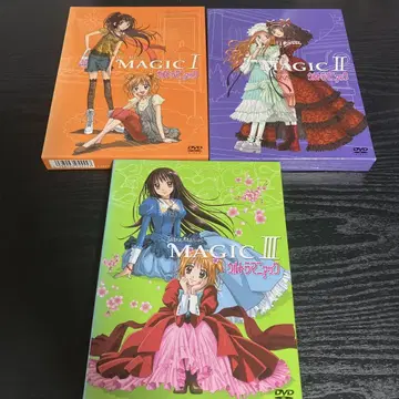 울트라매니악 MAGIC DVD 전 3권 요시즈미 아유미 리본 애니메이션