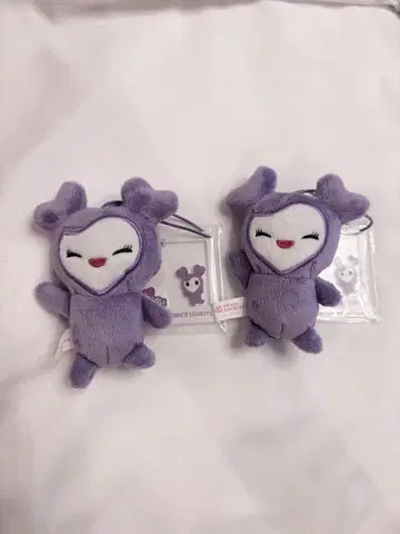 twice 사나 서브리 GIGO 봉제 인형 2개 세트