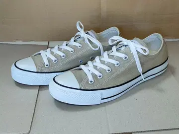 컨버스 올스타 로우컷 스니커즈 26cm 베이지