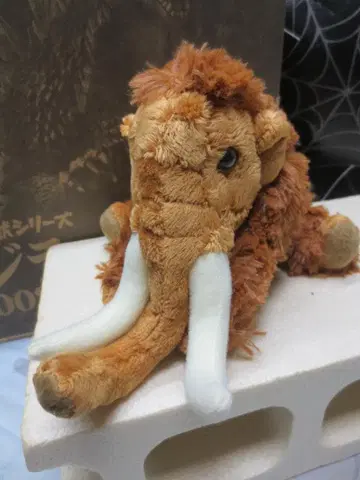 칼라라타 맘모스 봉제 인형 (홍차) 20cm 정품