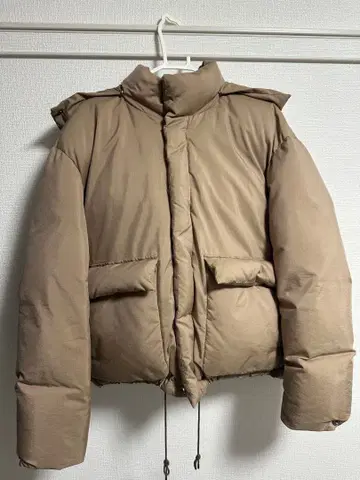 AURALEE LIGHT FINX POLYESTER DOWN JACKET