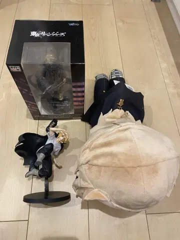 도쿄 리벤저스 B상 사노 만지로 피규어 봉제 인형 세트