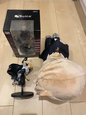 도쿄 리벤저스 B상 사노 만지로 피규어 봉제 인형 세트