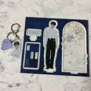 준 아스크타 아크링 키링 세트 SEVENTEEN museum 2024