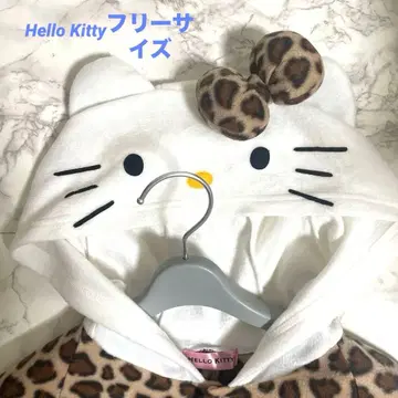헬로 키티 키티 레오파드 무늬 레오파드 인형옷 룸웨어