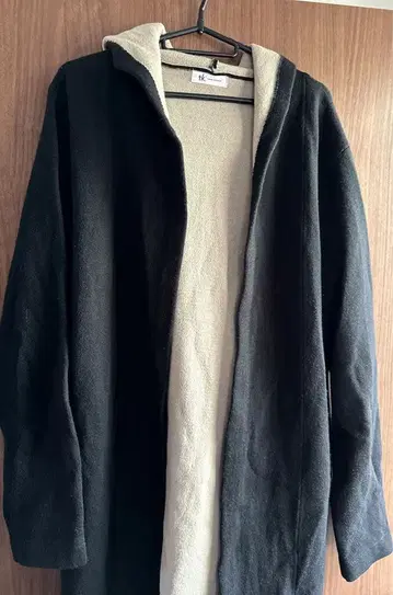 tk 롱 후드티 가디건