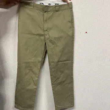 Dickies 874 워크 팬츠 베이지