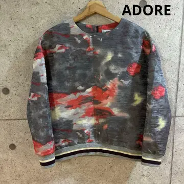 ADORE 어도어 올 패턴 상의