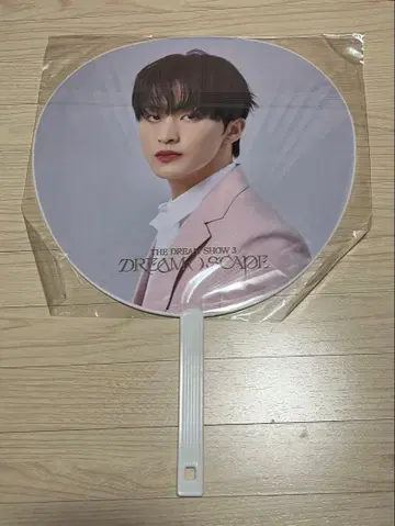 NCT 마크 드림쇼 부채