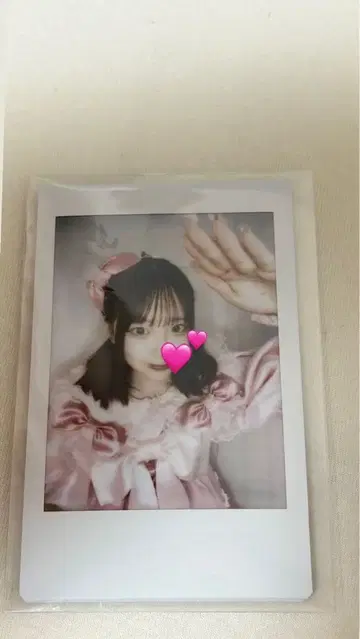 CUTIE STREET 사쿠라바 하루카 폴라로이드
