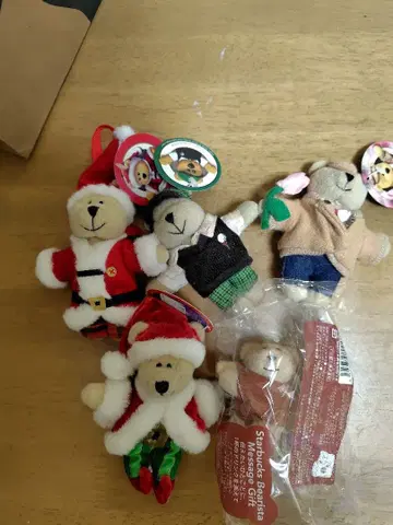 스타벅스 봉제 인형