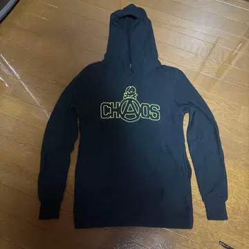 666 CHAOS 후드티 S 사이즈