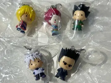 전 5종 컴프 HUNTER x HUNTER 메지루시 액세서리