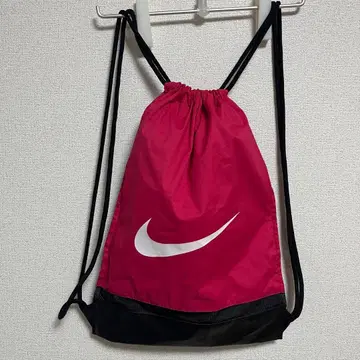 나이키 냅색 핑크