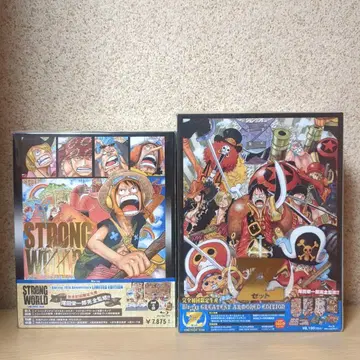 원피스 필름 Z / 스트롱월드 2세트